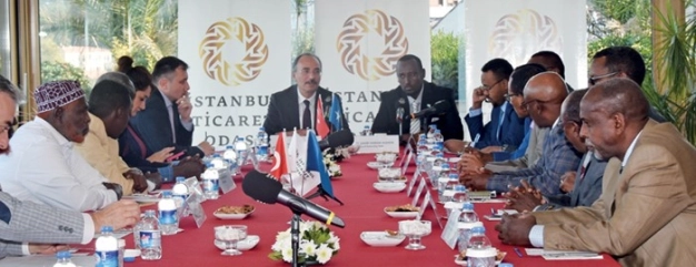 Somalili inşaatçılar İTO’da partner aradı
