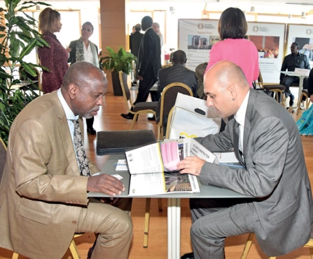 Somalili inşaatçılar İTO’da partner aradı