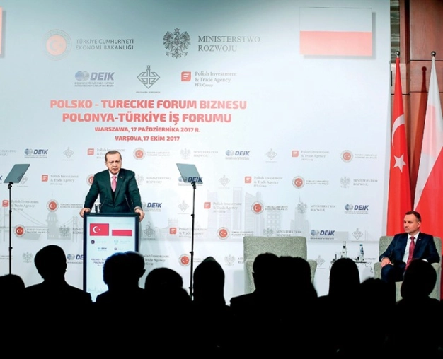 Altı asırlık dostlukta hedef 10 milyar dolar