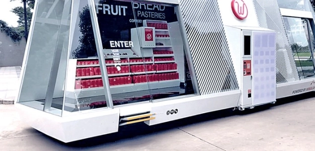 Ticaretin geleceği mobil marketlerde