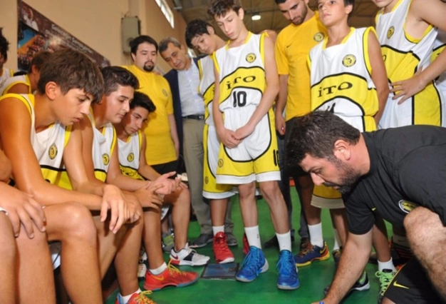 Gençlerden enerji almak büyük keyif