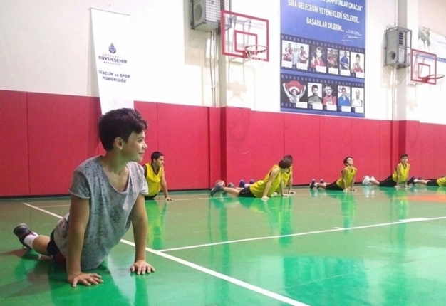 Gençlerden enerji almak büyük keyif