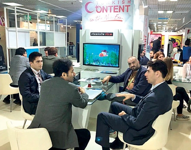 Atılım sırası TV formatı ve animasyonda