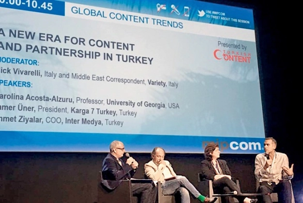 Atılım sırası TV formatı ve animasyonda