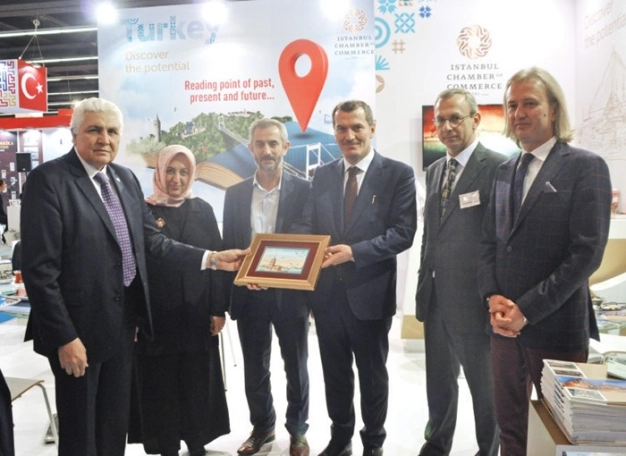 Türkiye’nin edebi birikimi Frankfurt’ta tanıtıldı