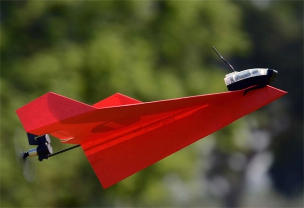 Kağıttan uçağınızı ‘cep’ten uçurun