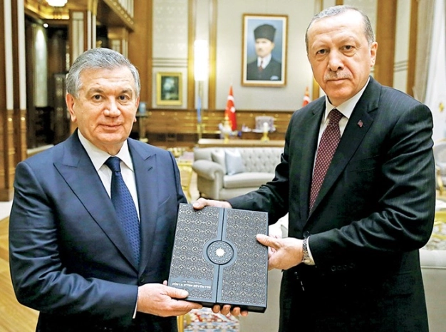 Özbekistan ile yeni sayfada İTO imzası