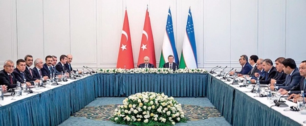 Özbekistan ile yeni sayfada İTO imzası