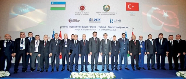 Özbekistan ile yeni sayfada İTO imzası