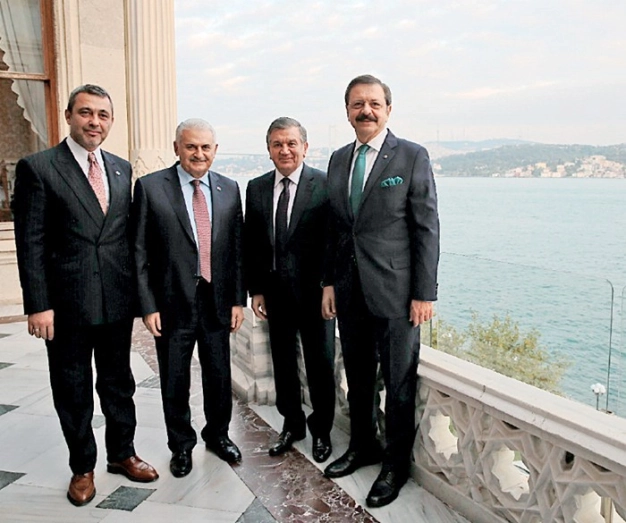 Özbekistan ile yeni sayfada İTO imzası