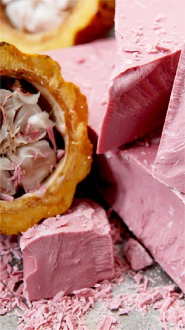 Çikolatanın kırmızısı geliyor