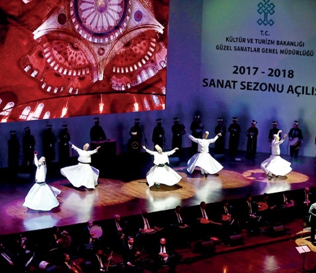2017-2018 sanat sezonu açıldı