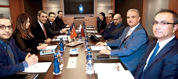 Katar’la finans alanında işbirliği