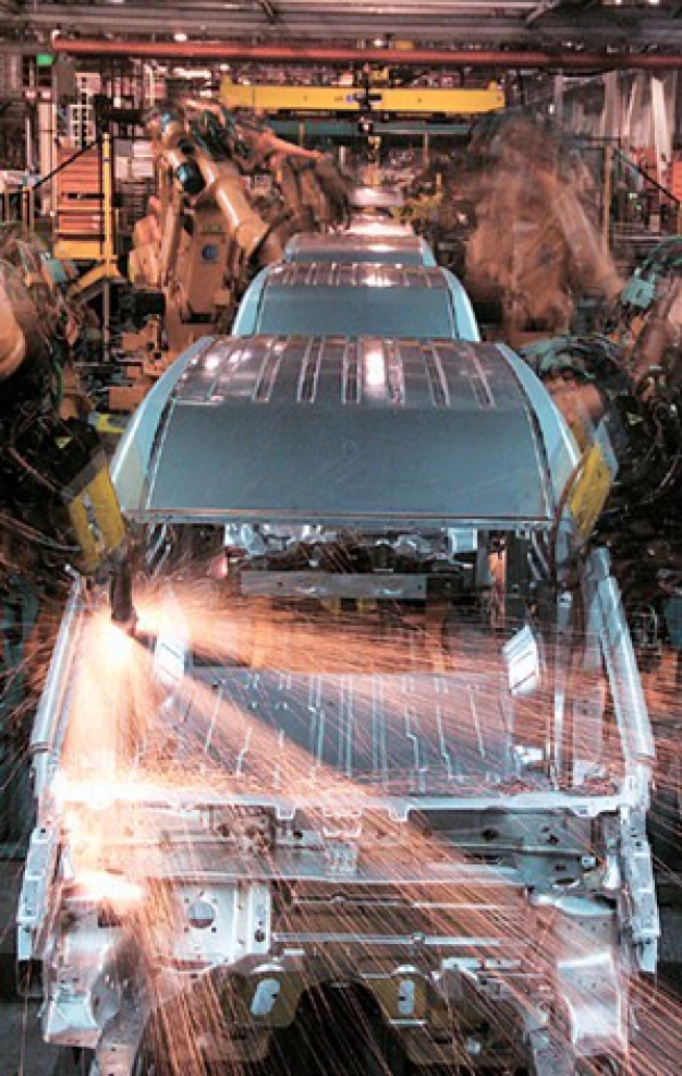 Otomotivin beş büyüğü işbirliği aradı