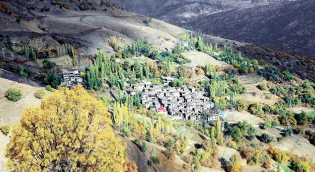 Anadolu sonbaharla tuvale dönüştü