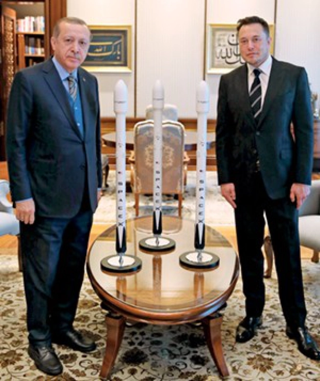 Milyarder mucit Türkiye’de