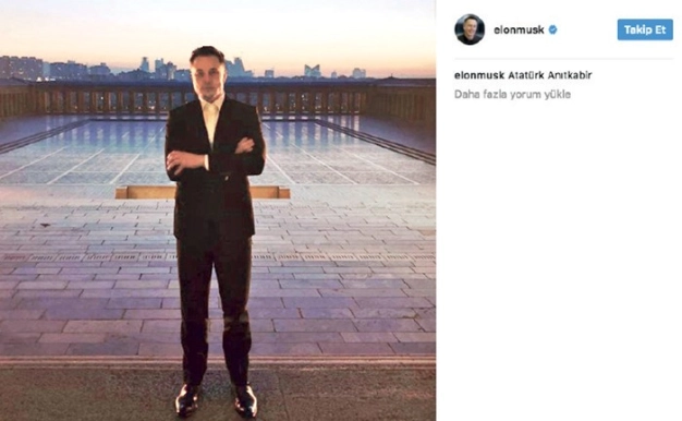 Milyarder mucit Türkiye’de