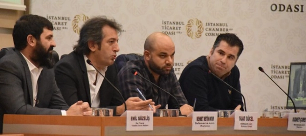 E-ticarette başarının sırrını panelde anlattılar