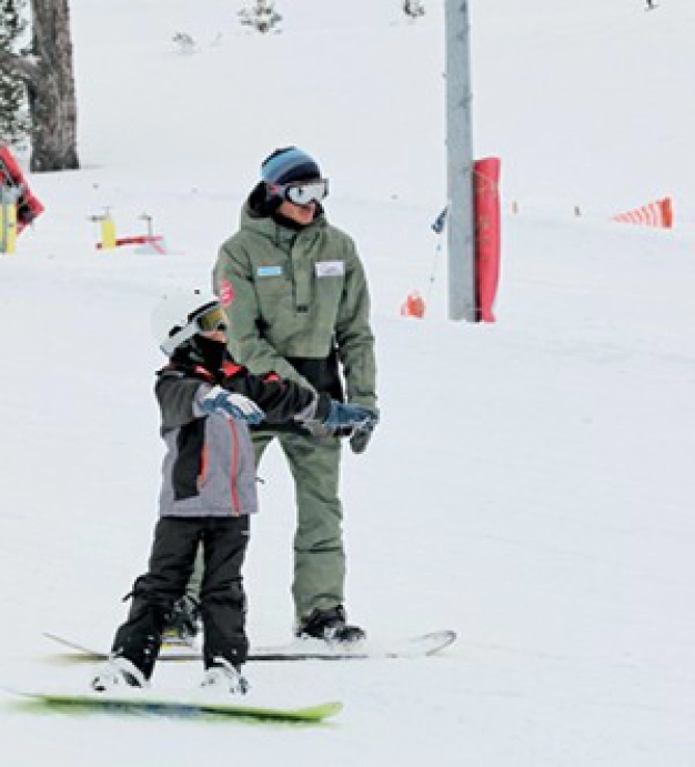 Kayak merkezleri kışa hazırlanıyor
