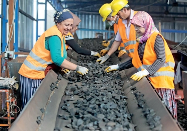 Yerli kömürde hedef 100 milyon ton