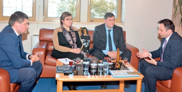 Rus sanayiciler B2B masasında