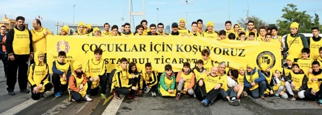 125 bin kişi çocuklar için koştu