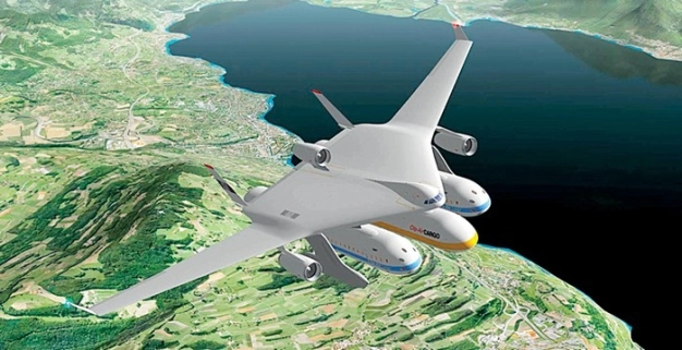 Hem yolcular hem kargo kapsül uçaklarla taşınacak