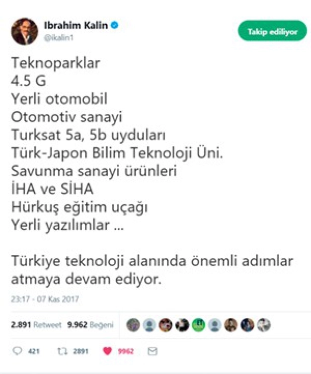 Hızlı adımlarla tekno dönüşüm
