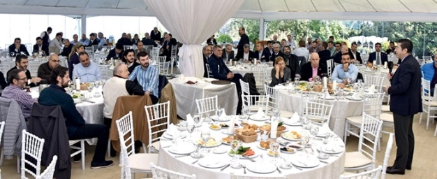 Mimar ve mühendislerin sektörel buluşması