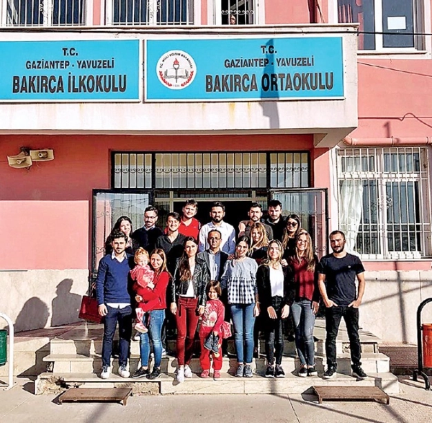 Gaziantep’e yardım eli