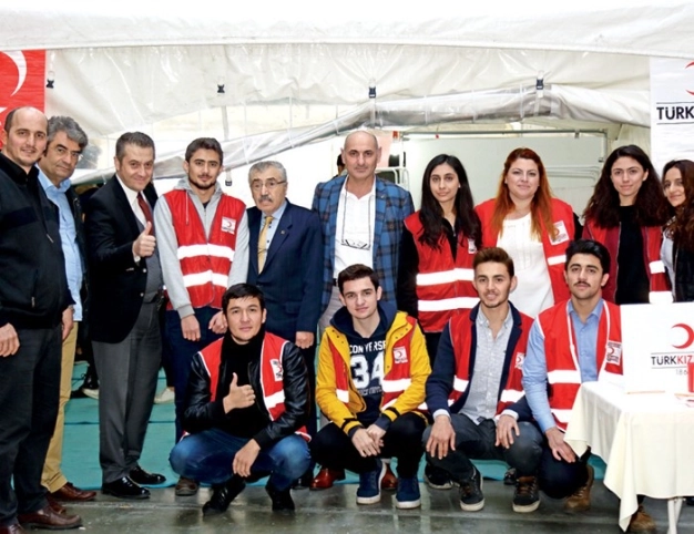 Kan bağışında yeni rekor