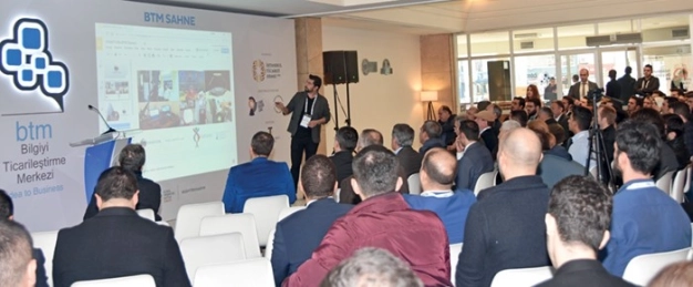 Girişimcilerin yıldız projeleri sahne aldı