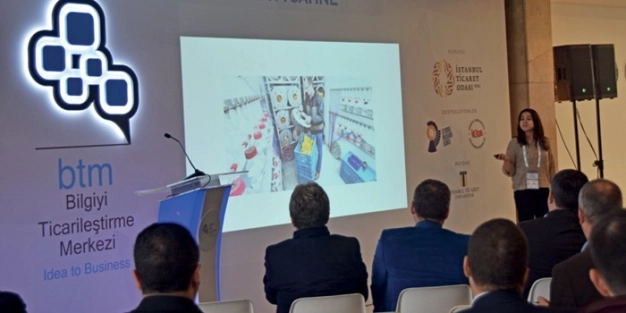 Girişimcilerin yıldız projeleri sahne aldı