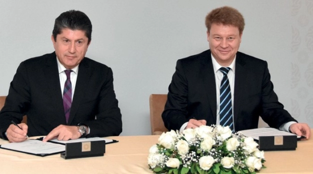 Tahkimde Rusya ile uluslararası işbirliği