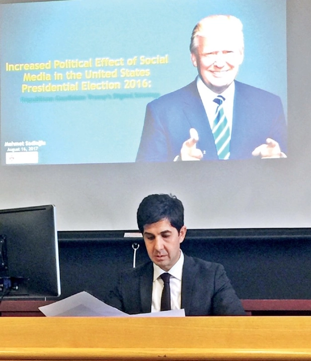 Harvard’da Trump’ın seçim stratejisini anlattı