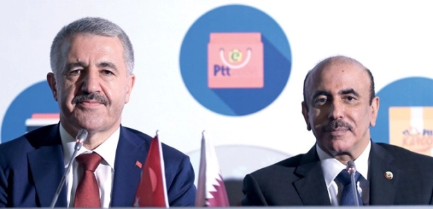 Katar’la e-ticaret başlıyor