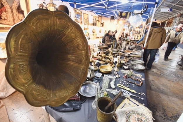 Tarihi garda ‘antik’ buluşma