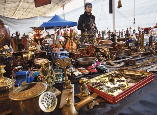 Tarihi garda ‘antik’ buluşma