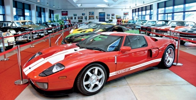 Önce festival ardından F1