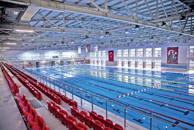 600 bin turist spor için geldi