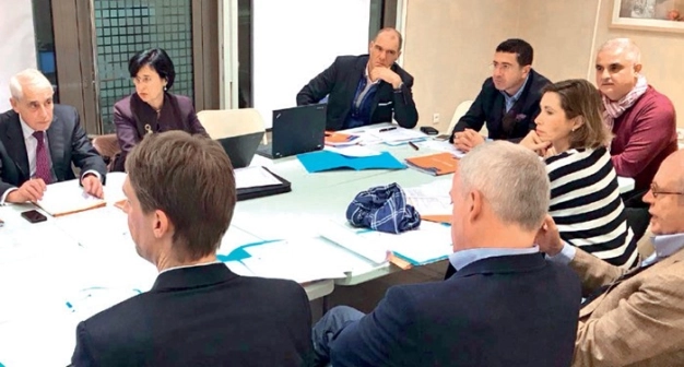 Avrupa büyükşehir odaları 2018 yol haritasını çizdi