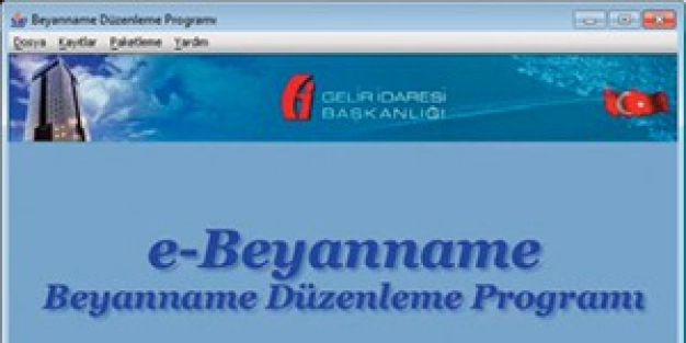 e-beyannamede kapsama alanı genişliyor
