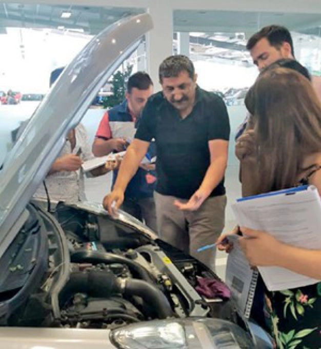 İkinci el otoya ilk sertifikalı danışman