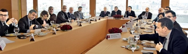 Son anına kadar üyeleriyle birlikteydi