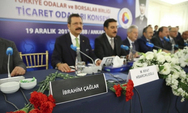 Ticaret konseyi Çağlar’ı andı