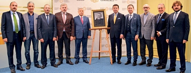 İTO’da bayrak Öztürk Oran’da