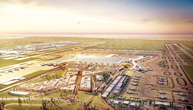 İstanbul 3. havalimanından Avrupa liderliğine uçacak