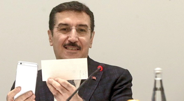 Karekodlu çeke ‘kayıt’ özelliği