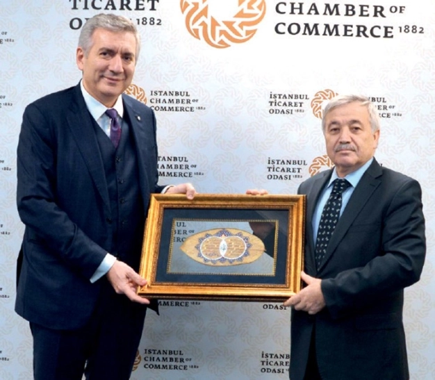 İTO Başkanı Oran’a tebrik ziyaretleri