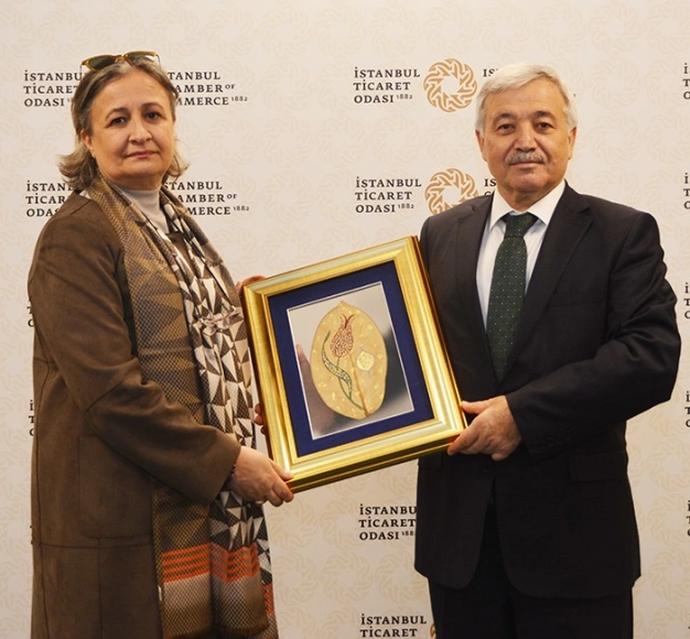 İTO Başkanı Oran’a tebrik ziyaretleri